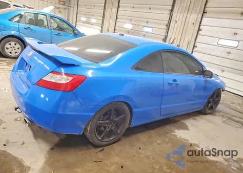 2007 Honda Civic Si z USA, uszkodzony, nr VIN 2HGFG21567H709650